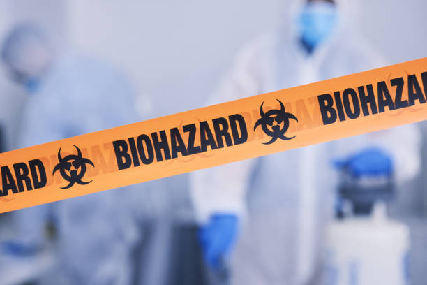Professional Odor Removal technician working in Syracuse, NY
